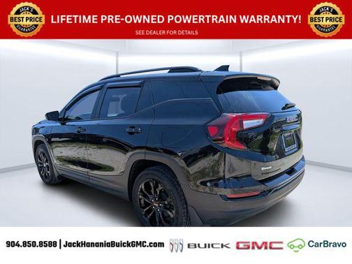 Ebony Twilight Metallic 2022 GMC Terrain SLE