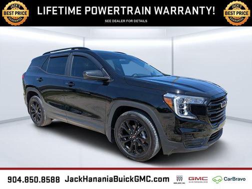 Ebony Twilight Metallic 2022 GMC Terrain SLE