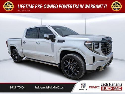 White Frost Tricoat 2022 GMC Sierra 1500 Denali Ultimate