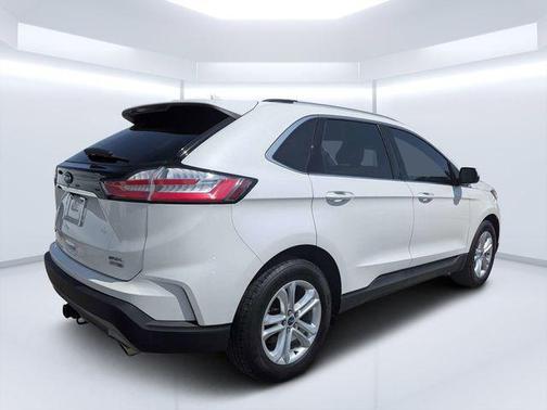 STAR WHITE 2020 Ford Edge SEL