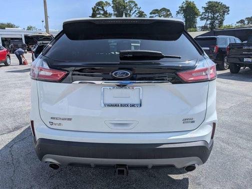 STAR WHITE 2020 Ford Edge SEL