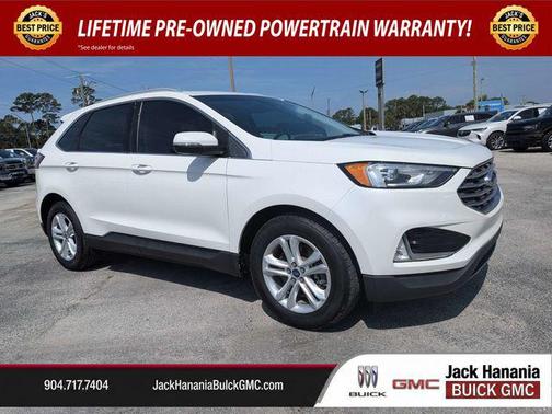 STAR WHITE 2020 Ford Edge SEL