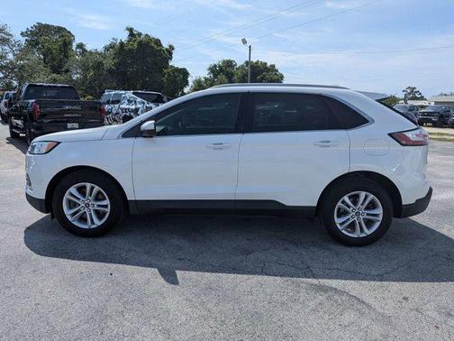 STAR WHITE 2020 Ford Edge SEL