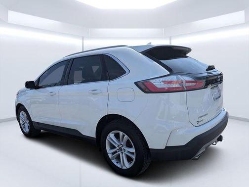 STAR WHITE 2020 Ford Edge SEL