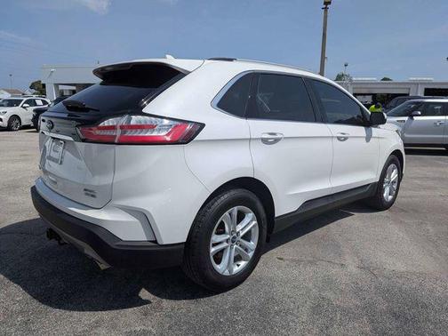 STAR WHITE 2020 Ford Edge SEL