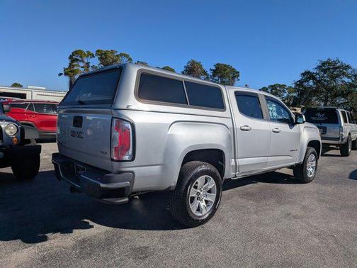 2016 GMC Canyon SLE
