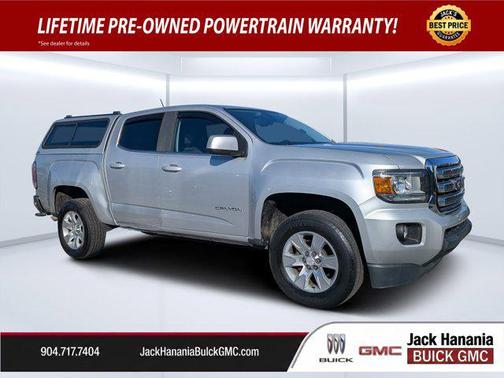 2016 GMC Canyon SLE