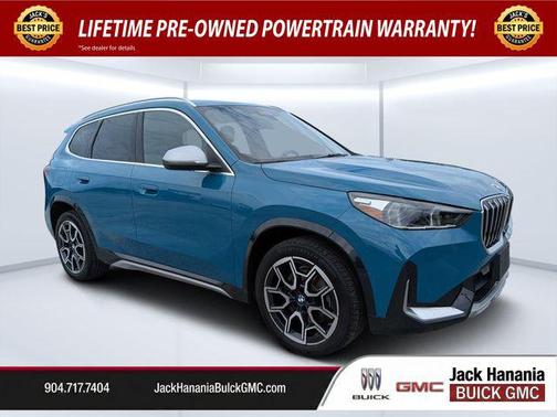 Blue 2023 BMW X1 xDrive28i