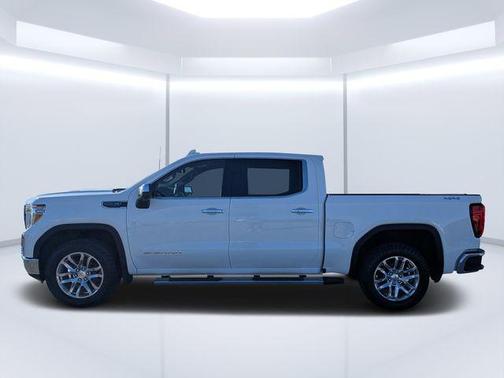 Summit White 2021 GMC Sierra 1500 SLT