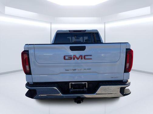 Summit White 2021 GMC Sierra 1500 SLT