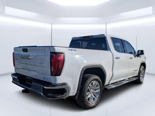 Summit White 2021 GMC Sierra 1500 SLT