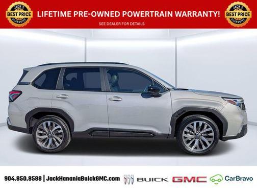 River Rock Pearl 2025 Subaru Forester Touring