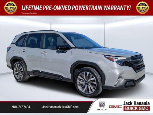 River Rock Pearl 2025 Subaru Forester Touring