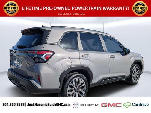 River Rock Pearl 2025 Subaru Forester Touring