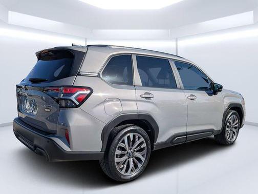 River Rock Pearl 2025 Subaru Forester Touring