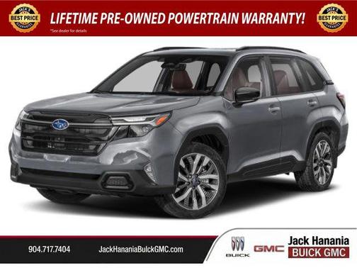 River Rock Pearl 2025 Subaru Forester Touring
