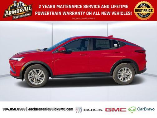 Brilliant Red 2026 Buick Envista Preferred FWD