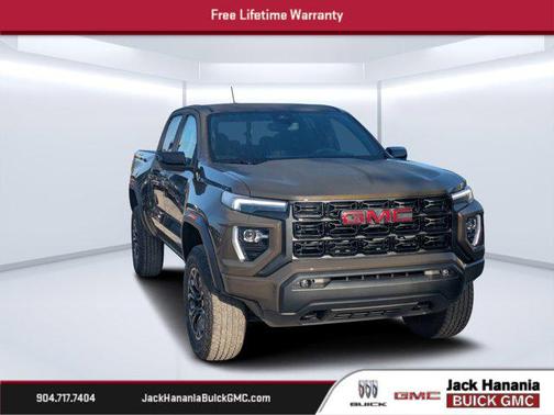 2025 GMC Canyon Elevation