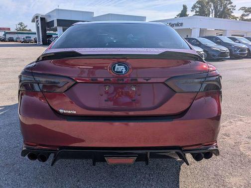 Ruby Flare Pearl 2018 Toyota Camry SE