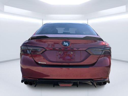 Ruby Flare Pearl 2018 Toyota Camry SE