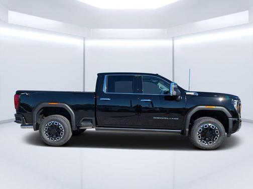 Onyx Black 2026 GMC Sierra 3500 Denali