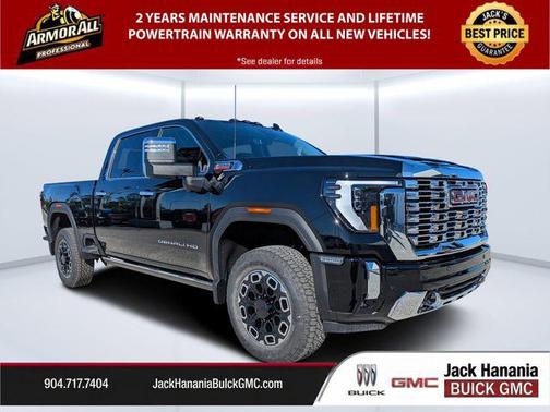 Onyx Black 2026 GMC Sierra 3500 Denali