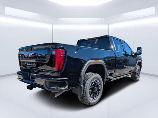 Onyx Black 2026 GMC Sierra 3500 Denali