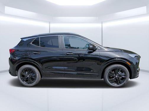 Ebony Twilight Metallic 2026 Buick Encore GX Sport Touring