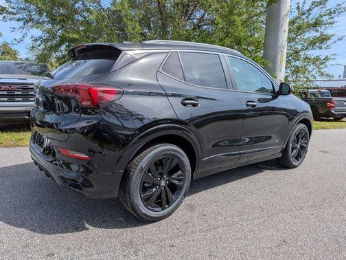 Ebony Twilight Metallic 2026 Buick Encore GX Sport Touring