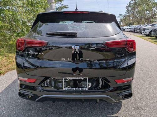 Ebony Twilight Metallic 2026 Buick Encore GX Sport Touring