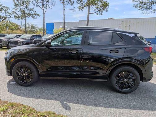 Ebony Twilight Metallic 2026 Buick Encore GX Sport Touring