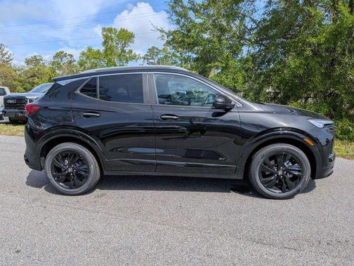 Ebony Twilight Metallic 2026 Buick Encore GX Sport Touring