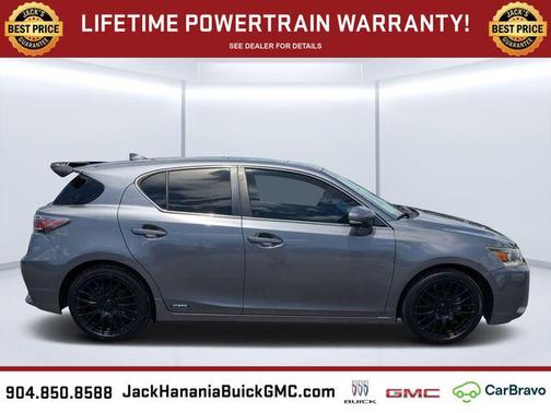 Nebula Gray Pearl 2015 Lexus CT 200h 200h
