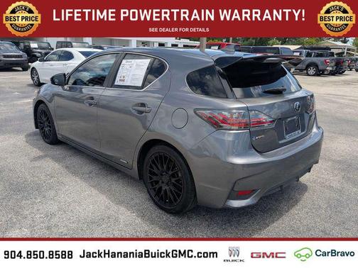 Nebula Gray Pearl 2015 Lexus CT 200h 200h