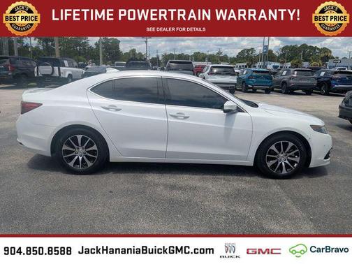 White 2016 Acura TLX Base