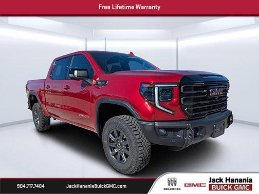 2026 GMC Sierra 1500 AT4X