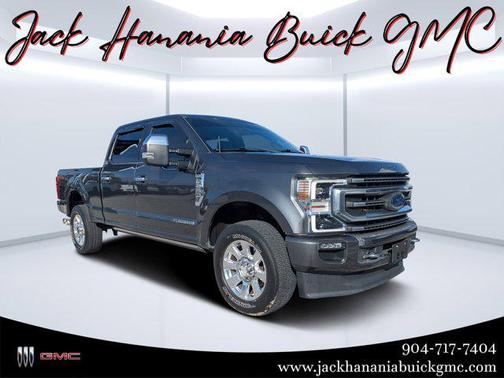 2020 Ford F-250 Platinum