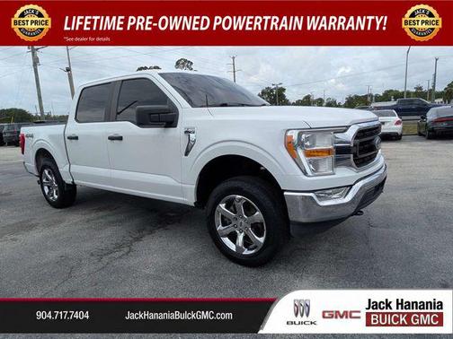 OXFORD WHITE 2021 Ford F-150 XLT