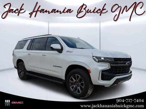 2022 Chevrolet Suburban 4WD Z71