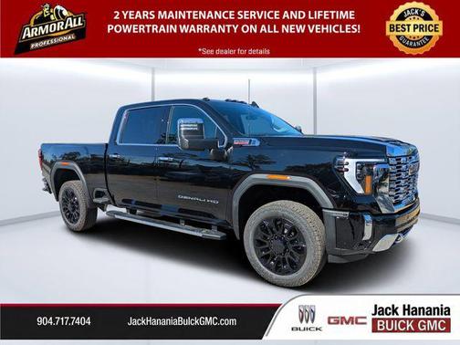Onyx Black 2026 GMC Sierra 2500 Denali