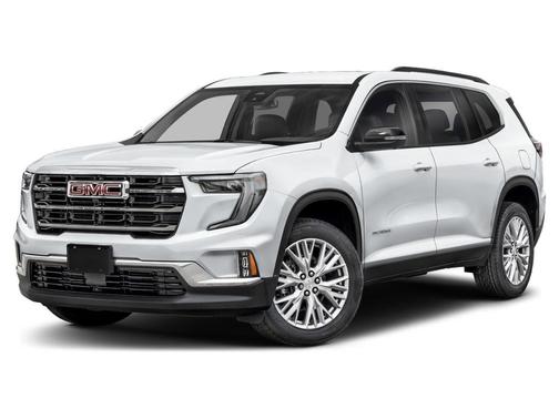 Summit White 2026 GMC Acadia Elevation FWD