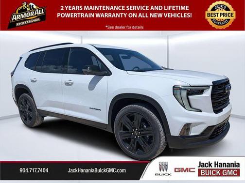 Summit White 2026 GMC Acadia Elevation FWD