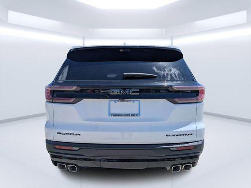 Summit White 2026 GMC Acadia Elevation FWD