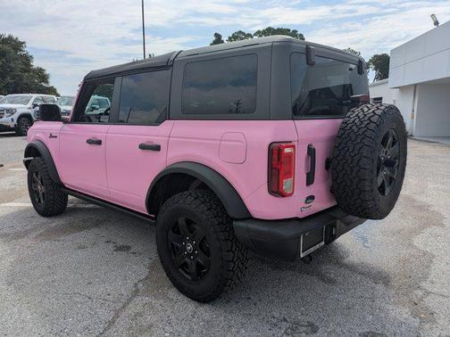 2024 Ford Bronco Black Diamond