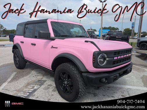 2024 Ford Bronco Black Diamond