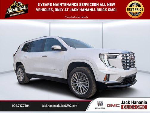 2026 GMC Acadia Denali