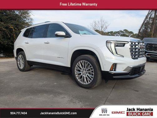 2026 GMC Acadia Denali
