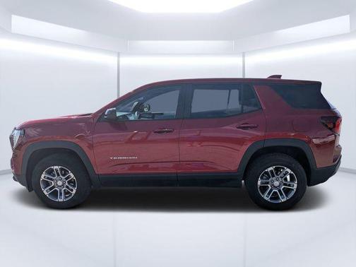 Volcanic Red Tintcoat 2026 GMC Terrain FWD Elevation