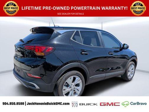 Ebony Twilight Metallic 2024 Buick Encore GX Preferred