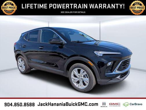 Ebony Twilight Metallic 2024 Buick Encore GX Preferred